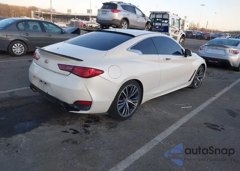 2018 Infiniti Q60 3.0T Luxe из США, поврежденный, VIN JN1EV7EL9JM392895